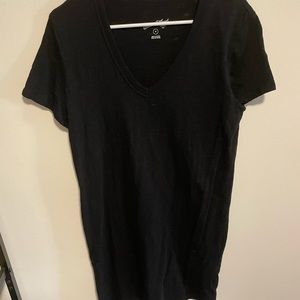 Universal Thread Black T Shirt Dress